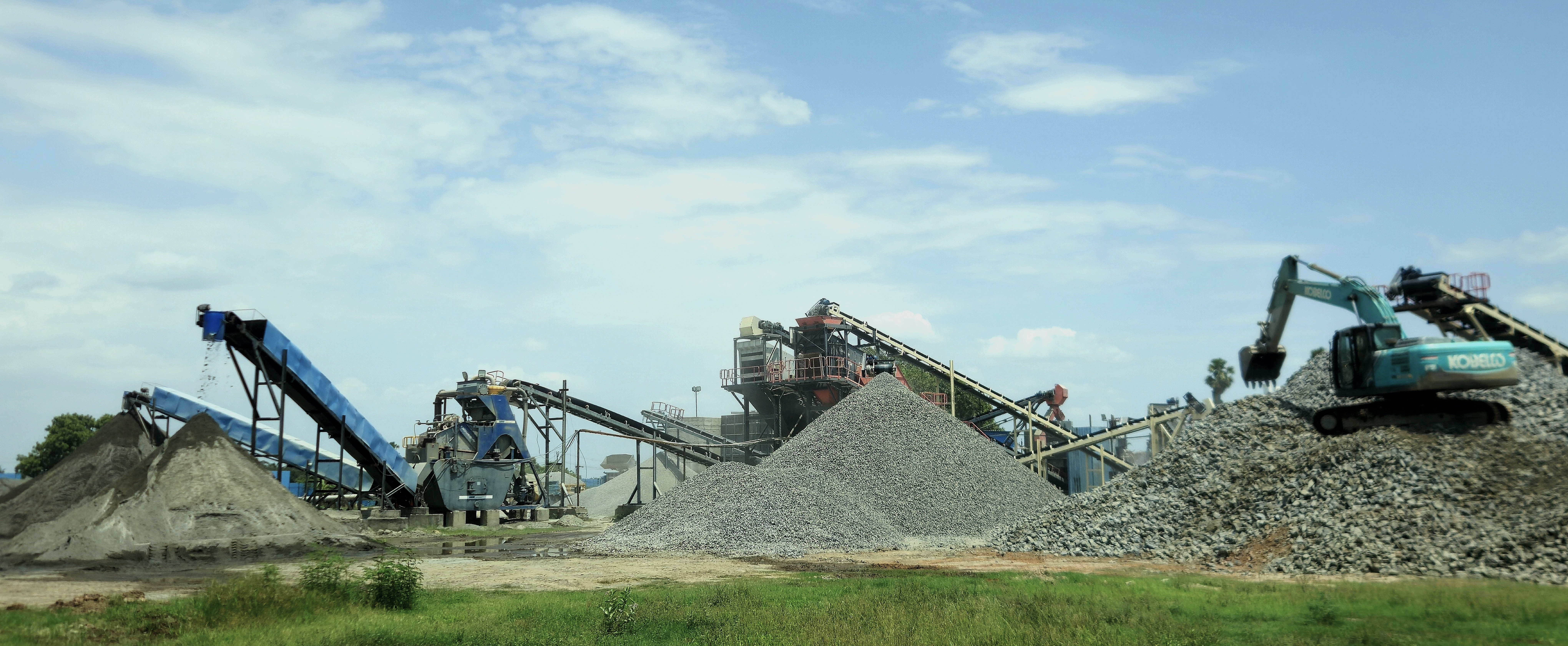 SNP Crushing and conveyor plant